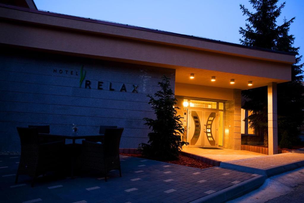 Hotel Relax Rajecfürdő Kültér fotó